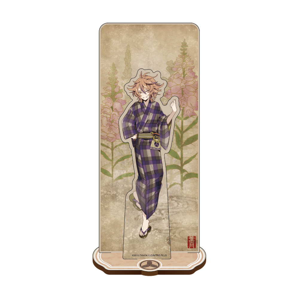 刀剣乱舞ONLINE_華こよみ絵巻　第五弾 木製スタンド　後藤藤四郎