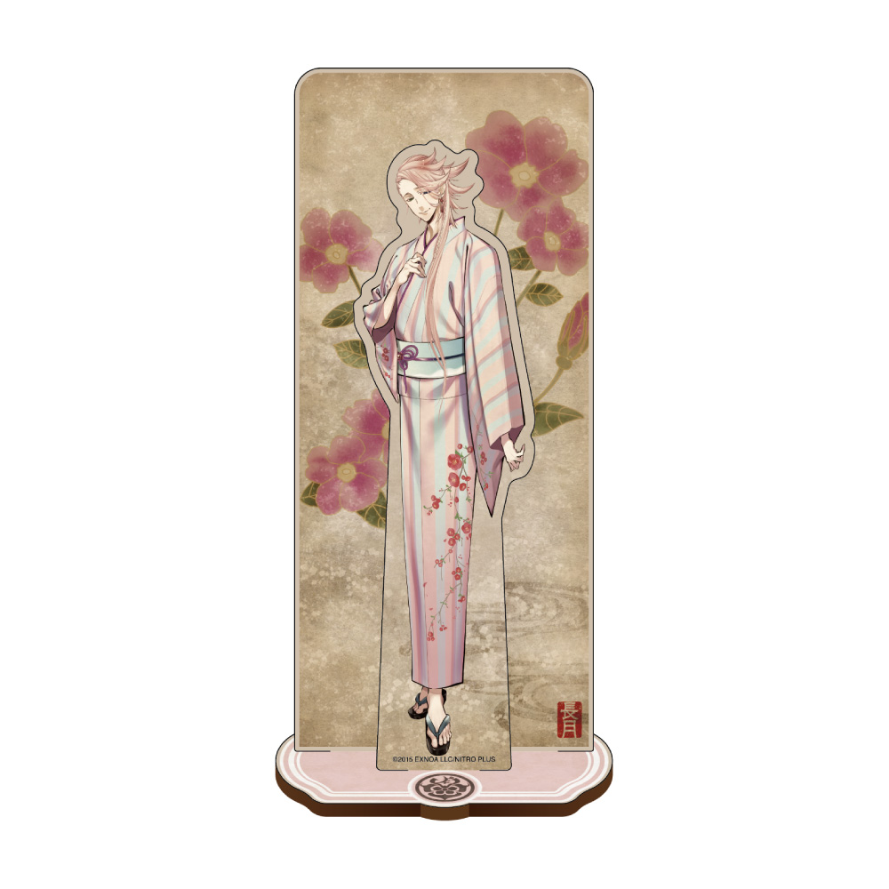 刀剣乱舞ONLINE_華こよみ絵巻　第五弾 木製スタンド　宗三左文字