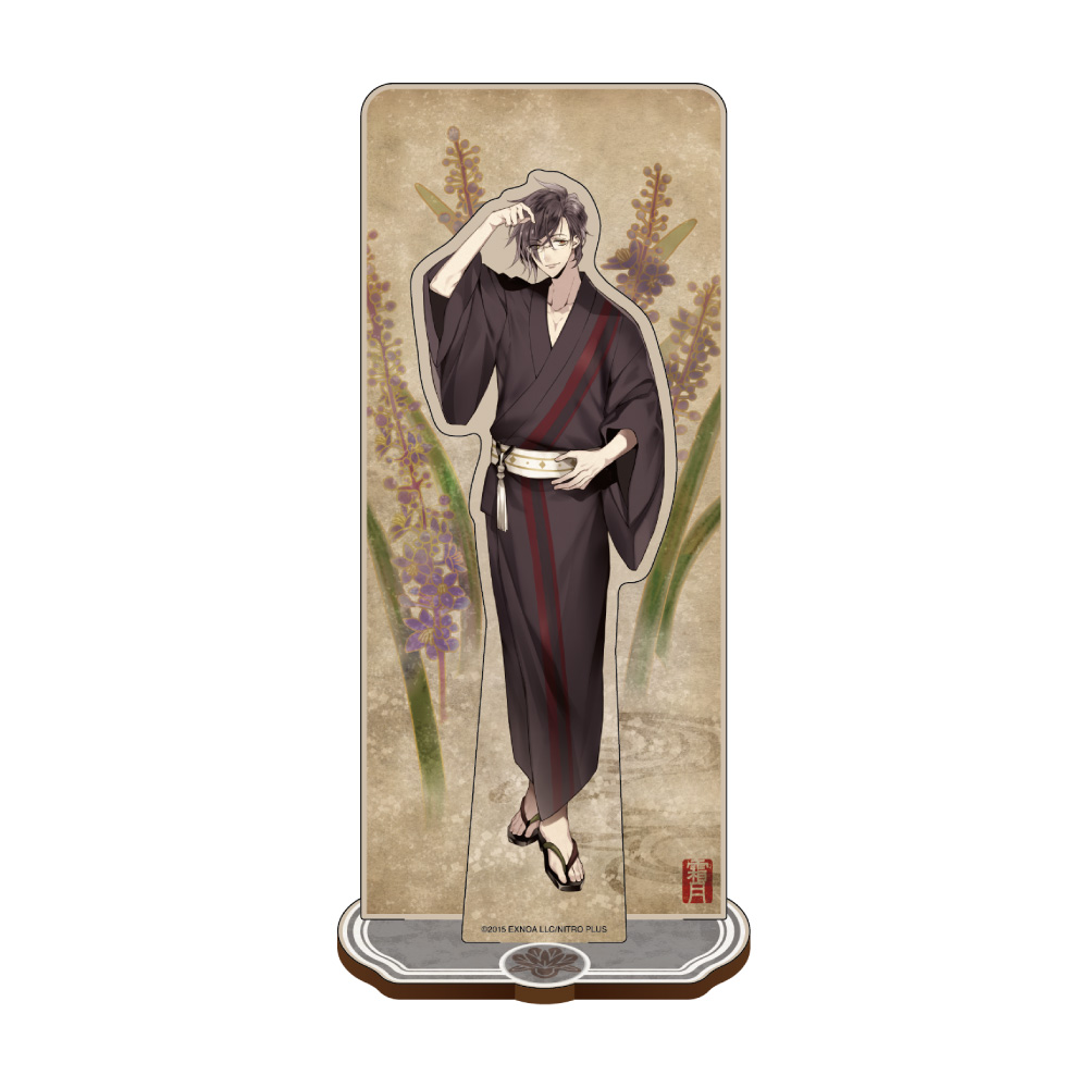 刀剣乱舞ONLINE_華こよみ絵巻　第五弾 木製スタンド　明石国行