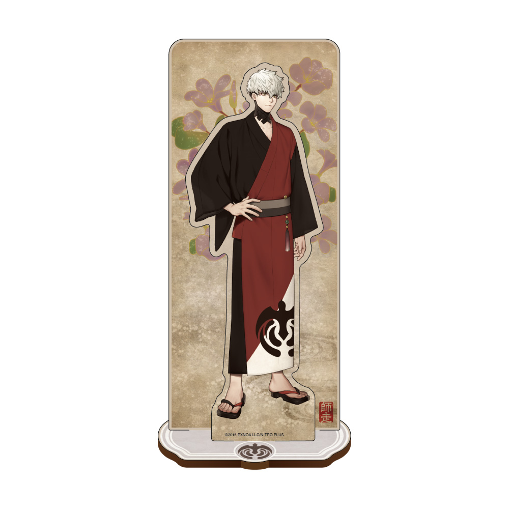 刀剣乱舞ONLINE_華こよみ絵巻　第五弾 木製スタンド　大千鳥十文字槍