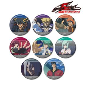 遊☆戯☆王５D's_トレーディング場面写缶バッジ(単位/コンプリートBOX/8パック入り)