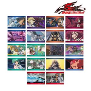 遊☆戯☆王５D's_トレーディング場面写ブロマイド(単位/コンプリートBOX/18パック入り)