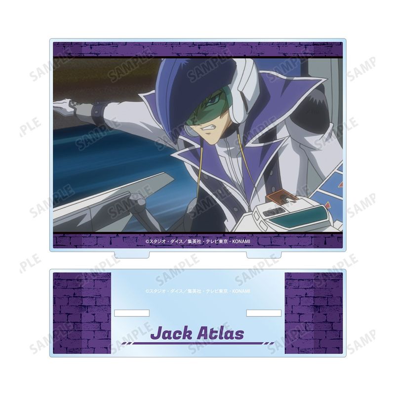遊☆戯☆王5D's_ジャック・アトラス 場面写BIGアクリルスタンド | 遊