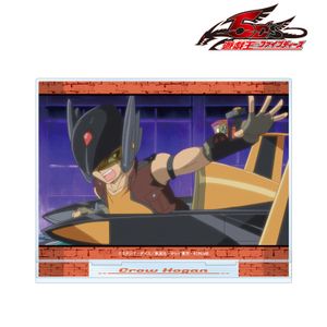 遊☆戯☆王５D's_クロウ・ホーガン 場面写BIGアクリルスタンド