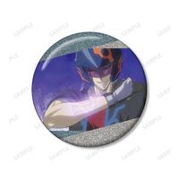 遊☆戯☆王5D's_鬼柳京介 場面写グリッター缶バッジ2個セット | 遊