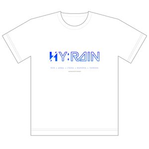 シャインポスト_XLサイズ_Tシャツ(HY:RAIN)
