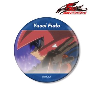 遊☆戯☆王５D's_不動遊星 場面写BIG缶バッジ