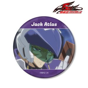 遊☆戯☆王５D's_ジャック・アトラス 場面写BIG缶バッジ