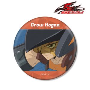 遊☆戯☆王５D's_クロウ・ホーガン 場面写BIG缶バッジ