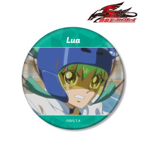 遊☆戯☆王５D's_龍亞 場面写BIG缶バッジ