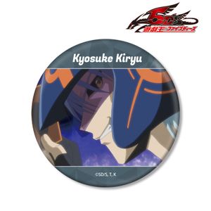 遊☆戯☆王５D's_鬼柳京介 場面写BIG缶バッジ