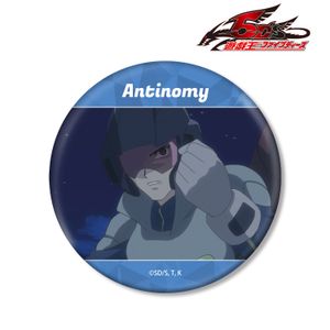 遊☆戯☆王５D's_アンチノミー 場面写BIG缶バッジ