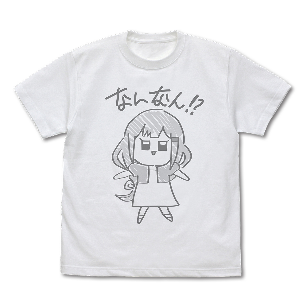 アイドルマスター ミリオンライブ!_Sサイズ_白石 紬のなんなん Tシャツ Ver.2.0/WHITE