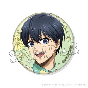 ブルーロック_LEMON トレーディング箔押し缶バッジ　【BOX／7個入り】