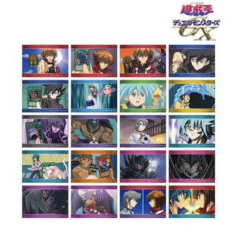 遊☆戯☆王デュエルモンスターズGX_トレーディング場面写ブロマイド