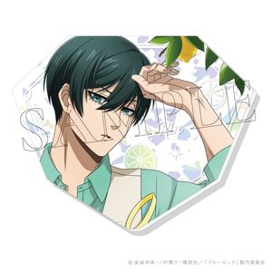 ブルーロック_LEMON ぴくりあプレート hologram 2.糸師 凛