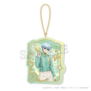 ブルーロック_LEMON Sparkle*チェーンアクリル 7.氷織 羊