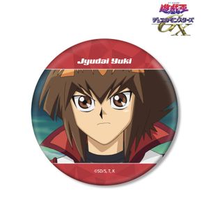 遊☆戯☆王デュエルモンスターズGX_遊城十代 場面写BIG缶バッジ
