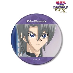 遊☆戯☆王デュエルモンスターズGX_エド・フェニックス 場面写BIG缶バッジ