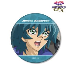 遊☆戯☆王デュエルモンスターズGX_ヨハン・アンデルセン 場面写BIG缶バッジ
