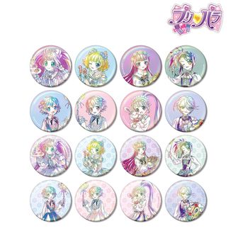 プリパラ10周年×サンリオキャラクターズ_ハート型ナスカンパーツ付き
