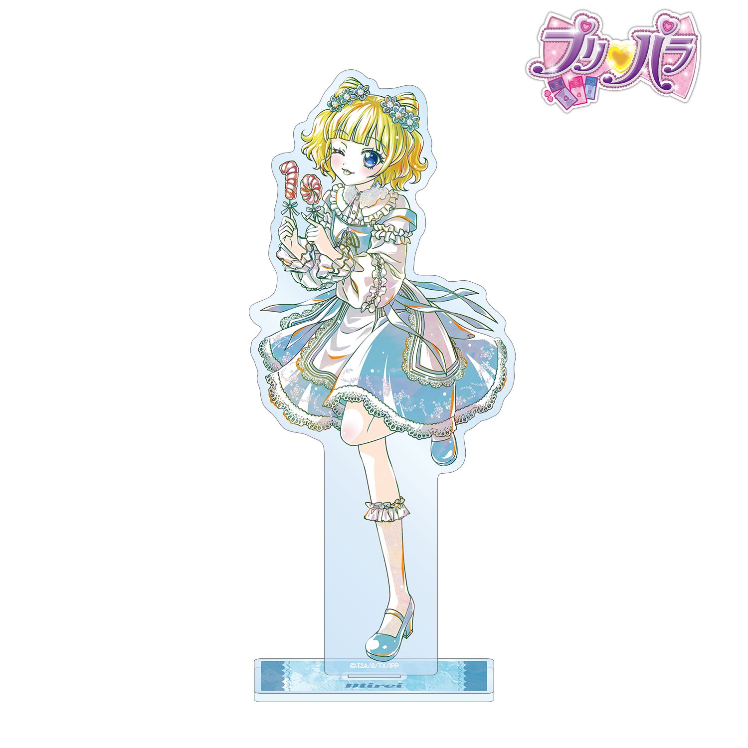 プリパラ_描き下ろし 南みれぃ 花まつりver. Ani-Art BIGアクリルスタンド