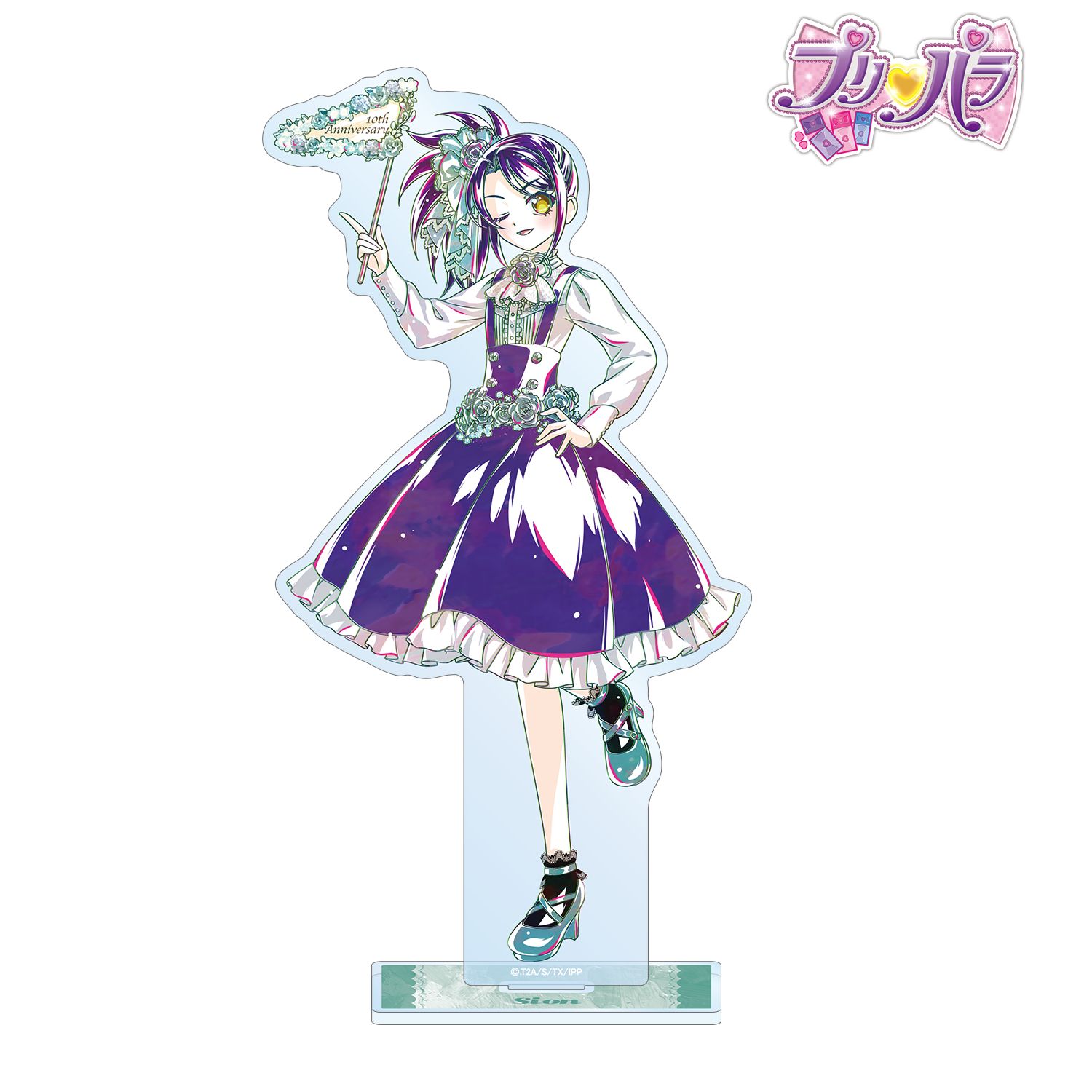 プリパラ_描き下ろし 東堂シオン 花まつりver. Ani-Art BIGアクリルスタンド