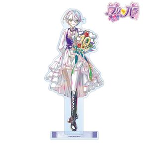 プリパラ_描き下ろし 紫京院ひびき 花まつりver. Ani-Art BIGアクリルスタンド