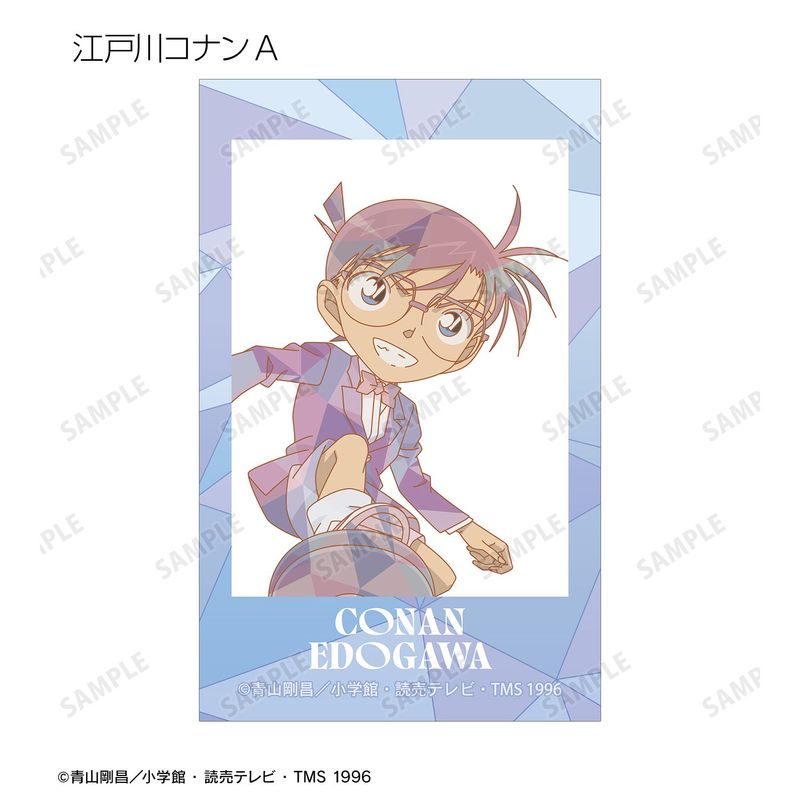名探偵コナン_トレーディング プリズムパターン 第4弾 イラストカード