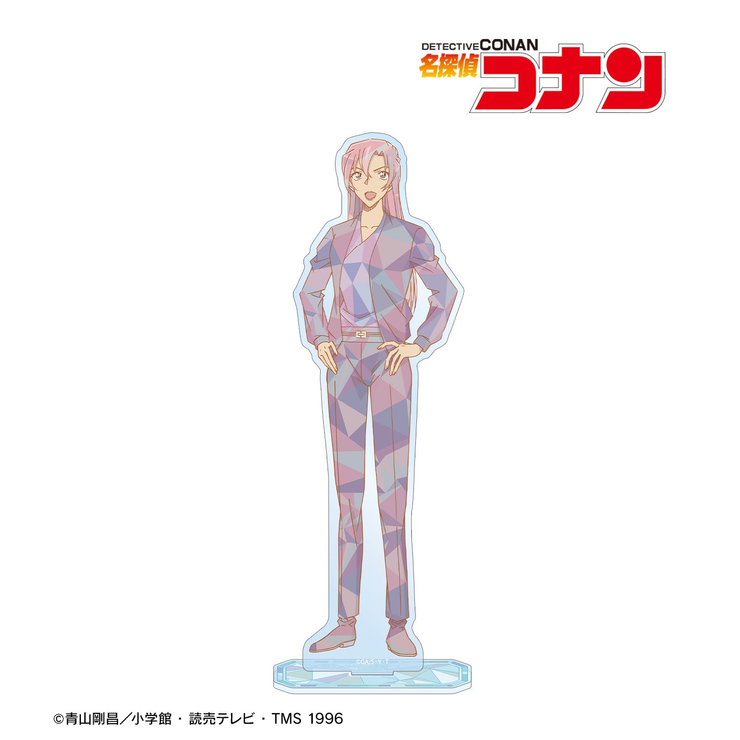 名探偵コナン_萩原千速 プリズムパターン 第4弾 BIGアクリルスタンド