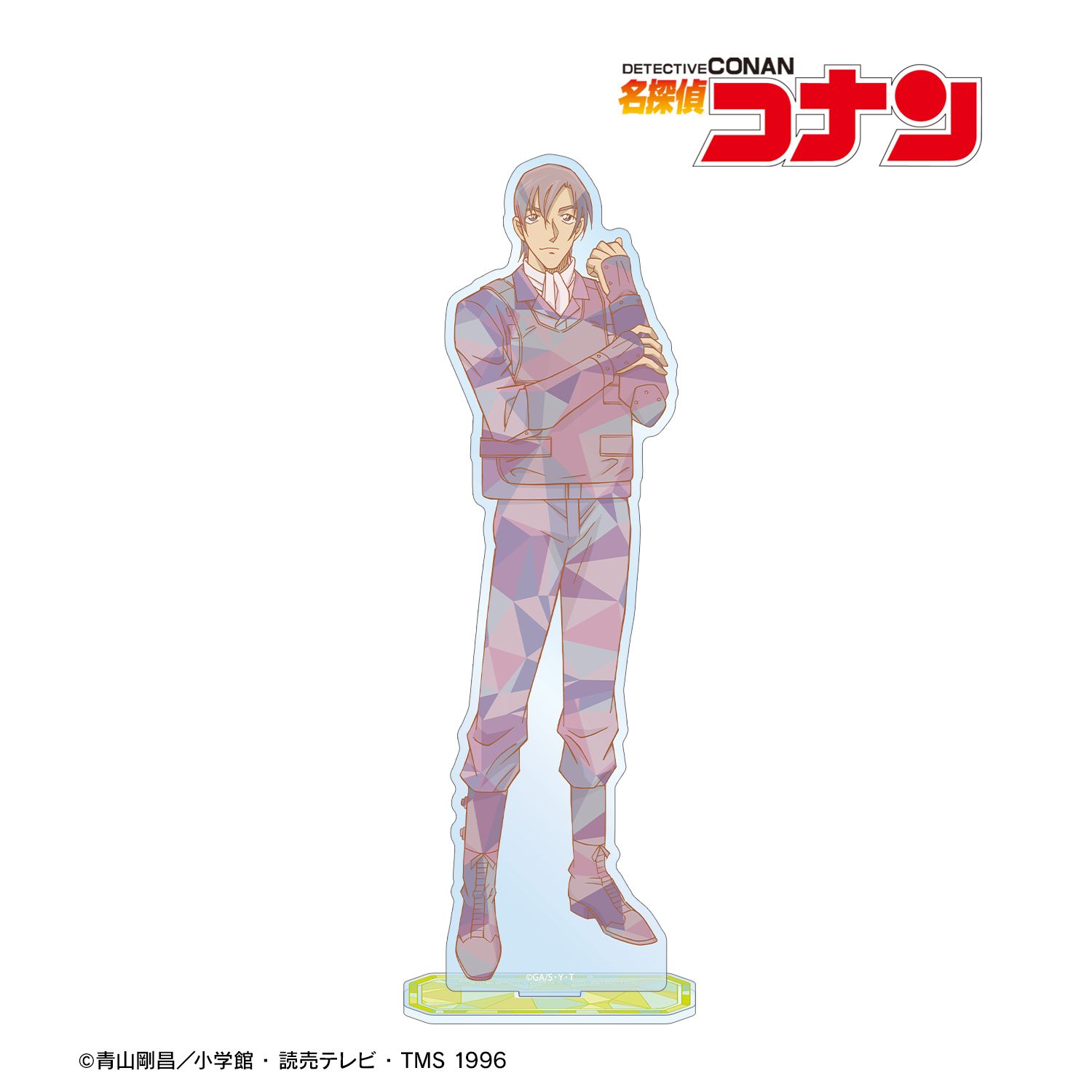 名探偵コナン_萩原研二 プリズムパターン 第4弾 BIGアクリルスタンド