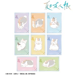 夏目友人帳_トレーディング ニャンコ先生 lette-graph 第2弾 アクリルカード(単位/コンプリートBOX／8パック入り)