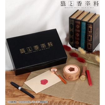狼と香辛料 MERCHANT MEETS THE WISE WOLF_エチケットセット_