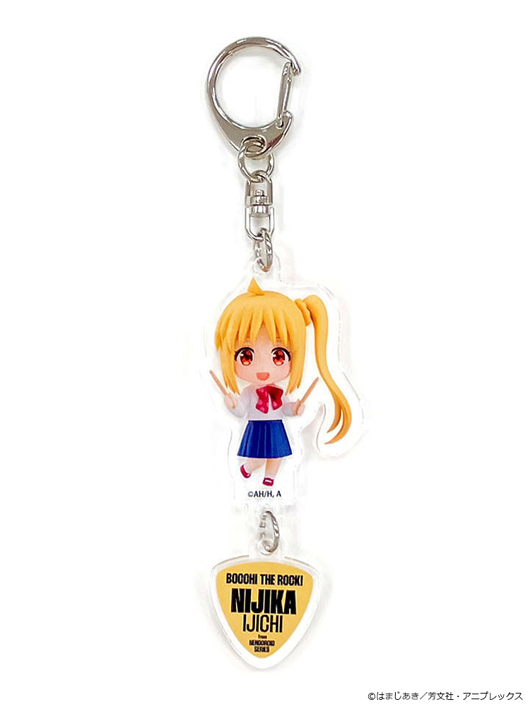 ぼっち・ざ・ろっく!_ねんどろいどぷらす アクリルキーホルダー 伊地知虹夏