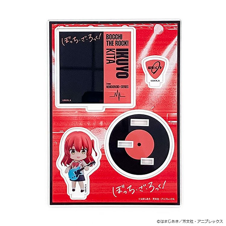 ぼっち・ざ・ろっく!_ねんどろいどぷらす アクリルスタンド 喜多郁代