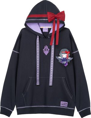 劇場版 魔法少女まどか☆マギカ 新編 叛逆の物語_パーカー 悪魔ほむら