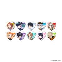 18TRIP_ハート型缶バッジ05/コンプリートセット(全10種)(公式イラスト