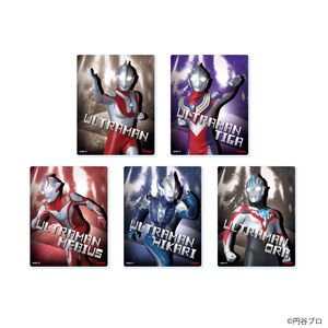 ウルトラマンシリーズ_アクリルカード03/コンプリートセット(全5種)【コンプリートセット/5個入り】