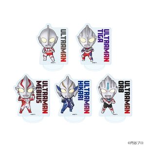 ウルトラマンシリーズ_アクリルぷちスタンド05/コンプリートセット(全5種)(ミニキャライラスト)【コンプリートセット/5個入り】