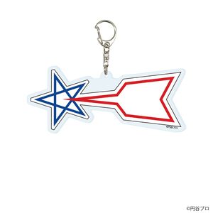 ウルトラマンシリーズ_デカアクリルキーホルダー01/科学特捜隊