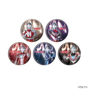 ウルトラマンシリーズ_缶バッジ09/コンプリートセット(全5種)【コンプリートセット/5個入り】
