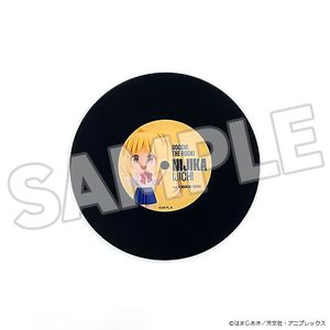ぼっち・ざ・ろっく!_ねんどろいどぷらす レコード風コースター 伊地知虹夏