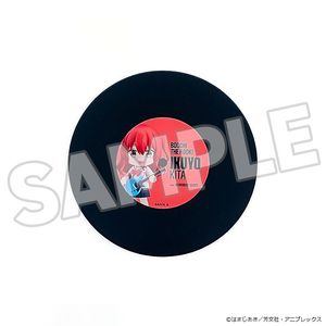 ぼっち・ざ・ろっく!_ねんどろいどぷらす レコード風コースター 喜多郁代