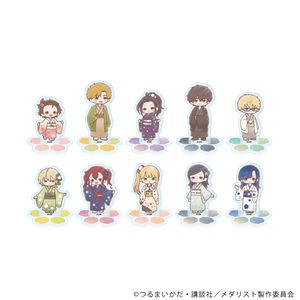 メダリスト_アクリルぷちスタンド02/コンプリートセット(全10種)(グラフアートイラスト)【コンプリートセット/10個入り】
