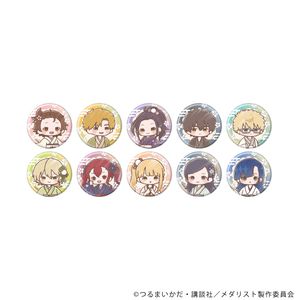 メダリスト_缶バッジ03/コンプリートセット(全10種)(グラフアートイラスト)【コンプリートセット/10個入り】