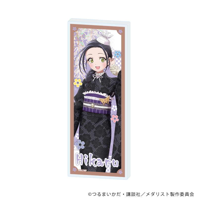 メダリスト_ミニアクリルブロック07/狼嵜 光(描き下ろしイラスト
