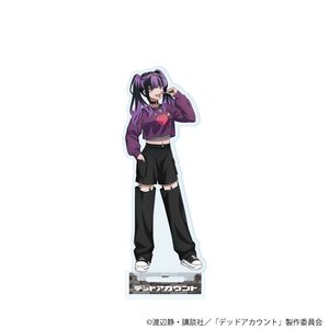 デッドアカウント_アクリルスタンド10/漆栖川希詠 ストリートファッションver.(描き下ろしイラスト)