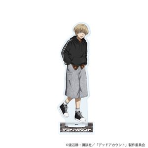 デッドアカウント_アクリルスタンド11/羽住蓮理 ストリートファッションver.(描き下ろしイラスト)