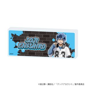 デッドアカウント_ミニアクリルブロック01/縁城蒼吏 ストリートファッションver.(描き下ろしイラスト)