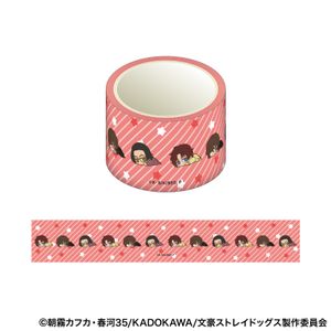 文豪ストレイドッグス_マスキングテープ／B だる～ん